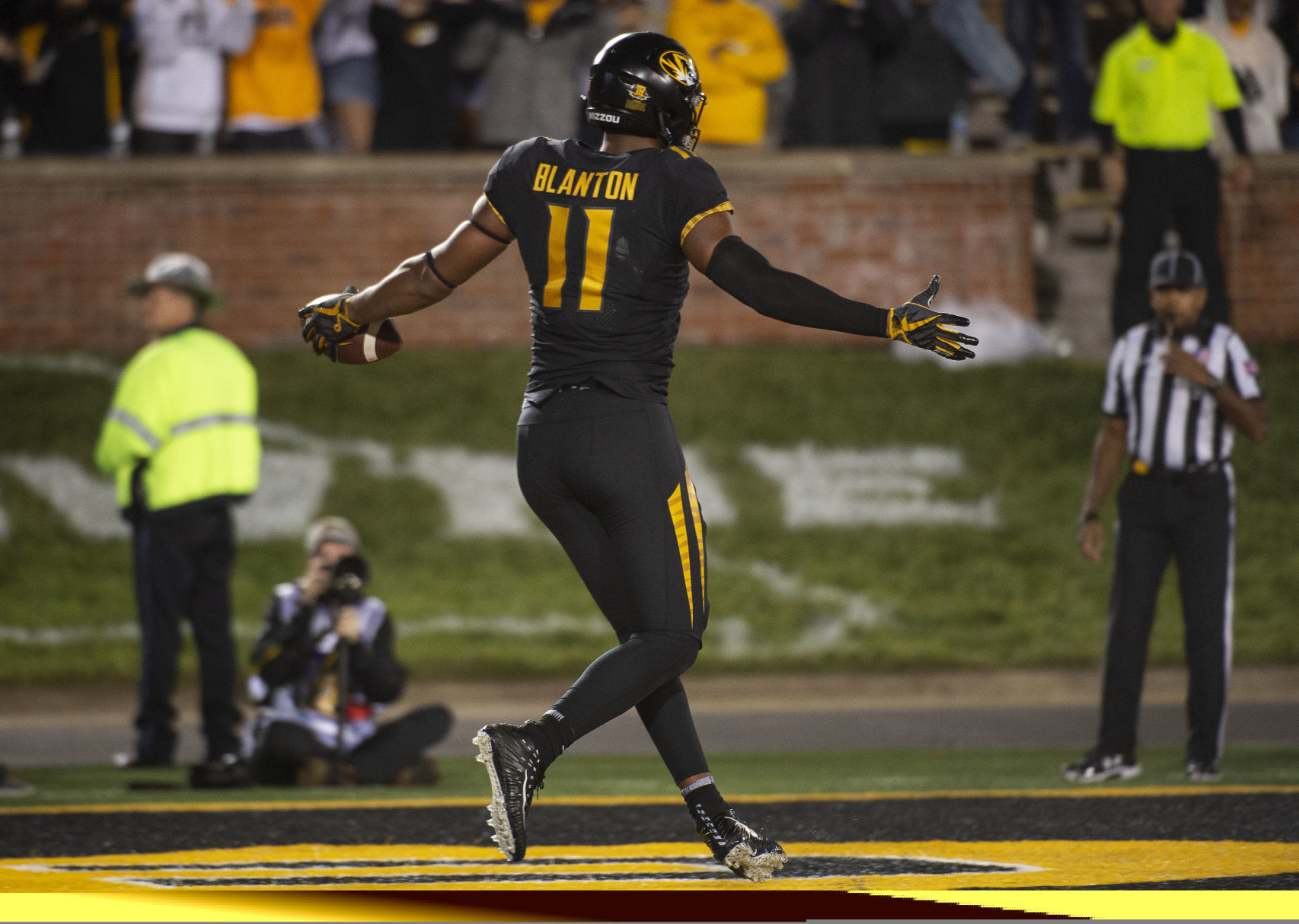 Wyoming vs. Mizzou Football